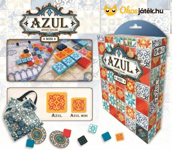 Azul mini társasjáték